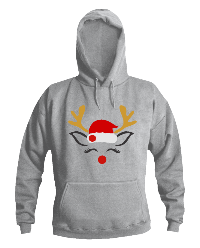 Christmas face 1